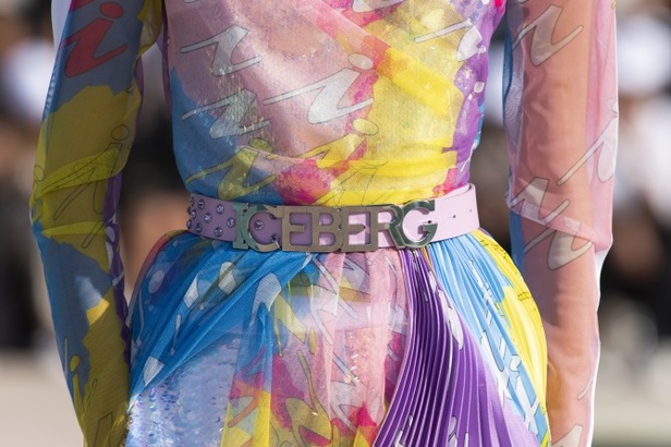 اسبوع الموضة في ميلان 2019 عرض أزياء ICEBERG لربيع وصيف 2020