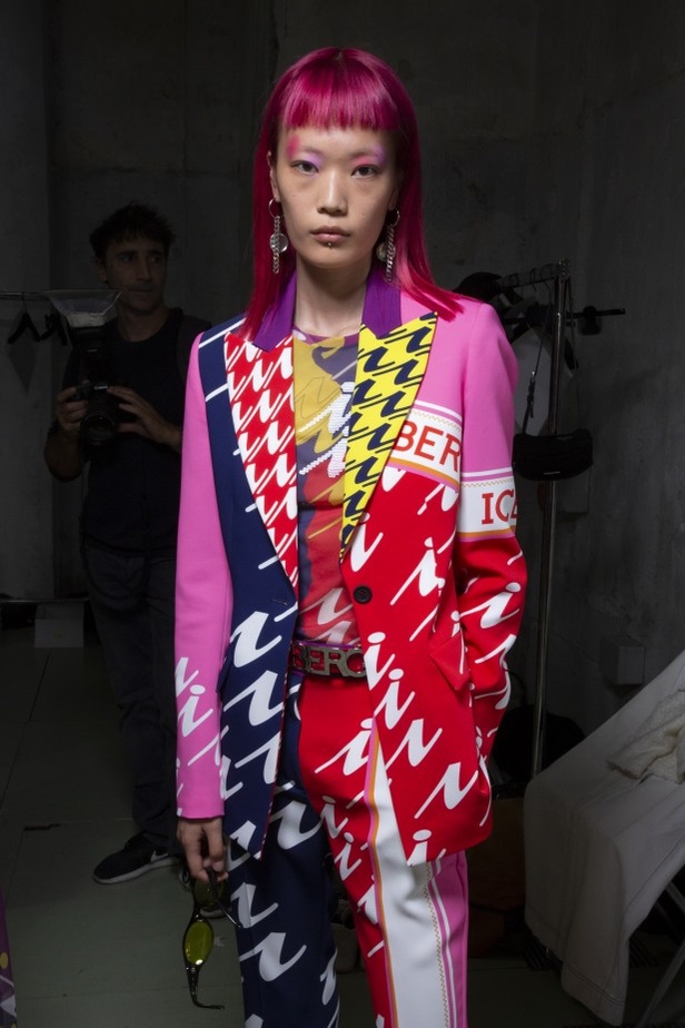 اسبوع الموضة في ميلان 2019 عرض أزياء ICEBERG لربيع وصيف 2020