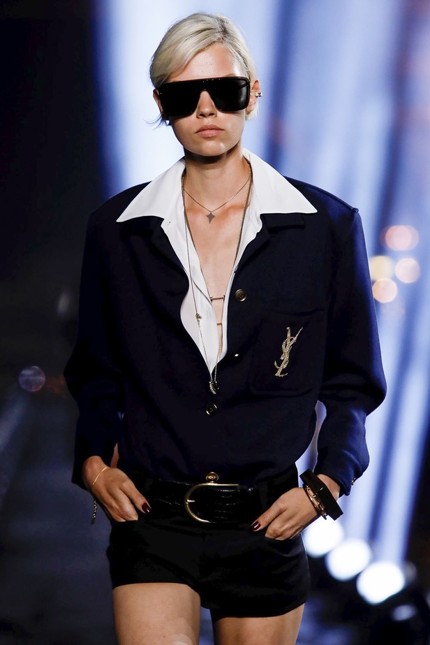 اسبوع الموضة في باريس 2019 مجموعة SAINT LAURENT لربيع وصيف 2020