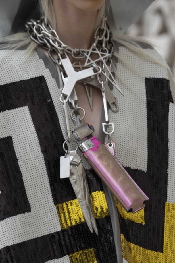 اسبوع الموضة في باريس 2019 مجموعة RICK OWENS لربيع وصيف 2020