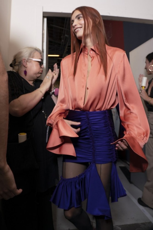 اسبوع الموضة في باريس 2019 عرض أزياء MUGLER لربيع وصيف 2020