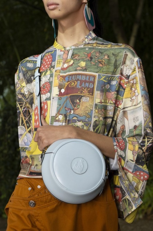 اسبوع الموضة في باريس 2019 عرض أزياء LANVIN لربيع وصيف 2020