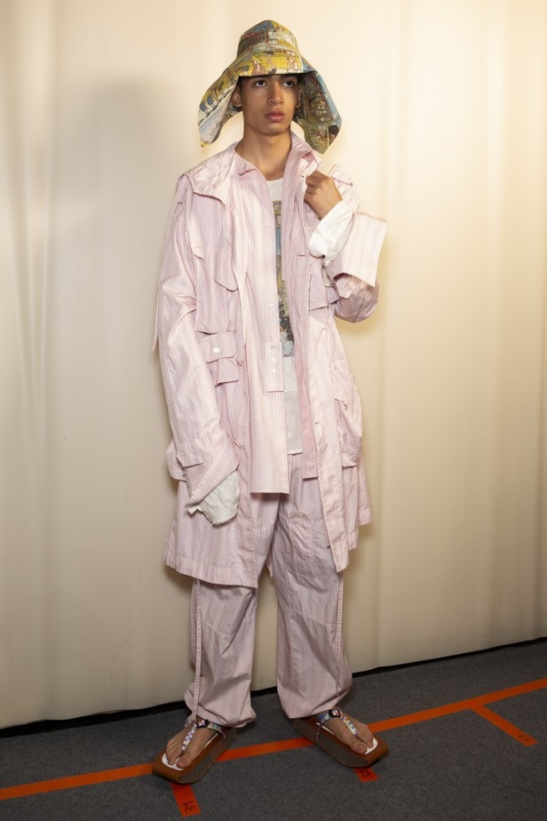 اسبوع الموضة في باريس 2019 عرض أزياء LANVIN لربيع وصيف 2020