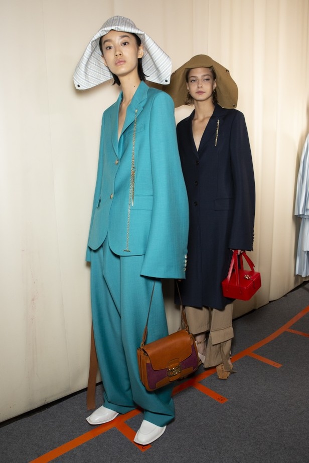 اسبوع الموضة في باريس 2019 عرض أزياء LANVIN لربيع وصيف 2020