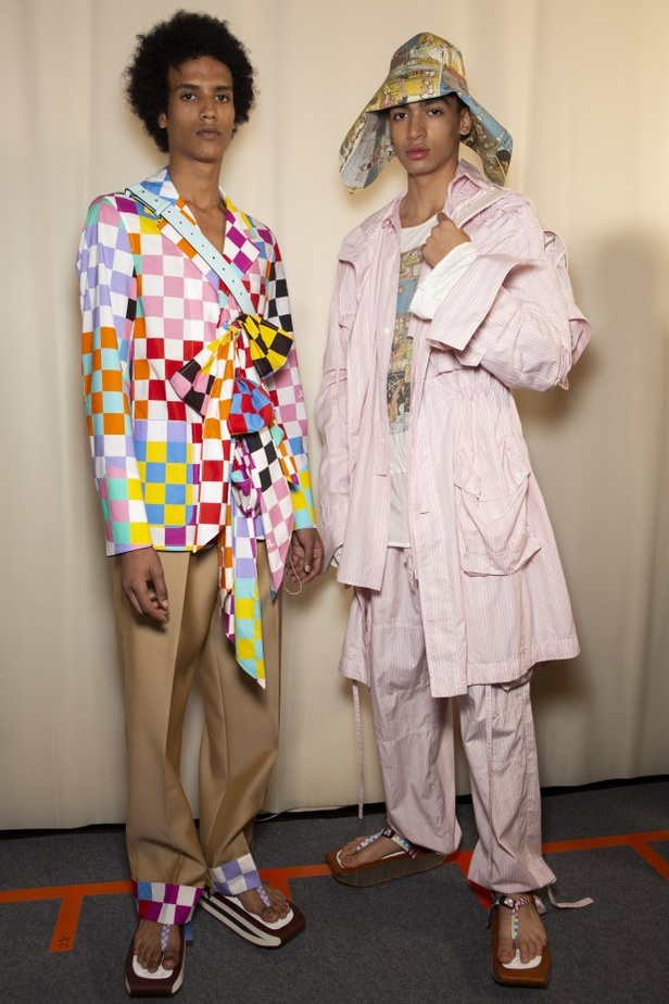 اسبوع الموضة في باريس 2019 عرض أزياء LANVIN لربيع وصيف 2020