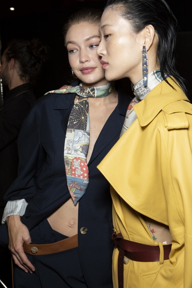 اسبوع الموضة في باريس 2019 عرض أزياء LANVIN لربيع وصيف 2020