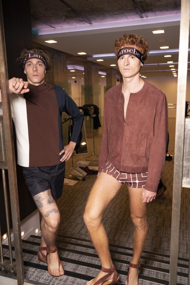 اسبوع الموضة في باريس 2019 مجموعة GUY LAROCHE للألبسة الجاهزة لربيع  وصيف 2020