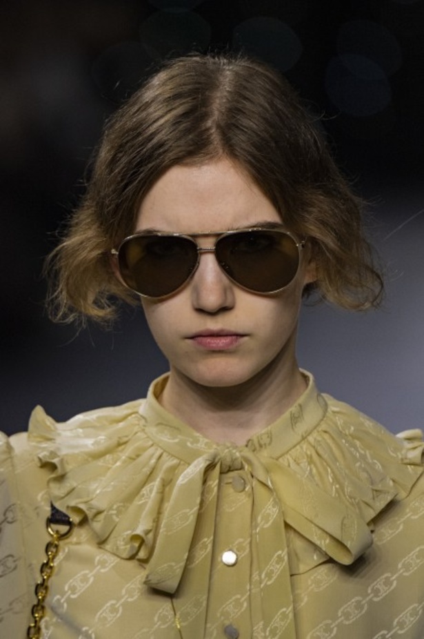 اسبوع الموضة في باريس 2019 أزياء  CELINE الفاخرة لربيع وصيف 2020