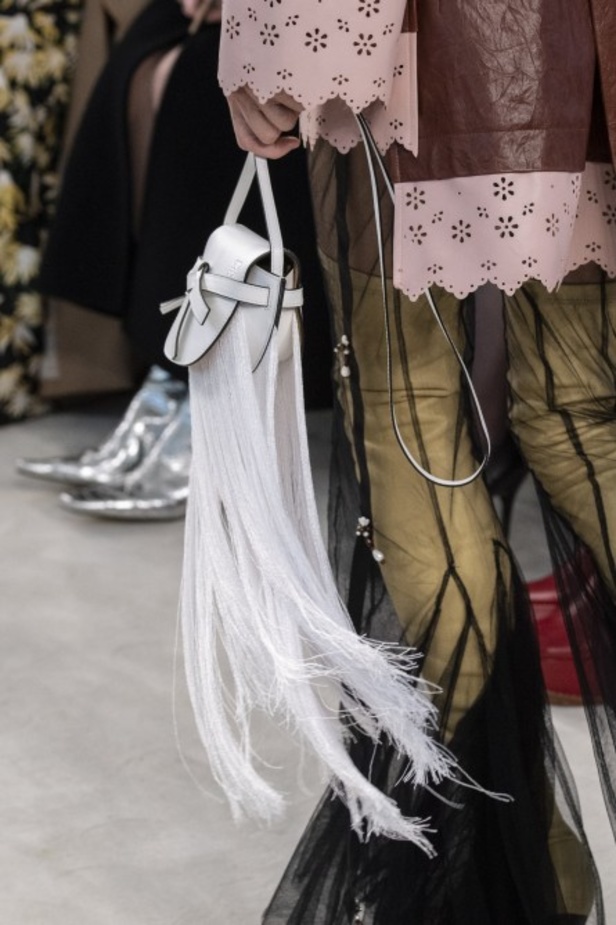 اسبوع الموضة في باريس 2019 مجموعة لويفي لربيع وصيف 2020