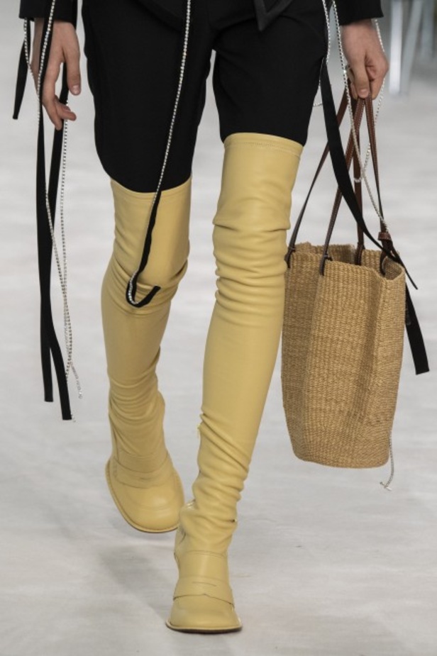 اسبوع الموضة في باريس 2019 مجموعة لويفي لربيع وصيف 2020