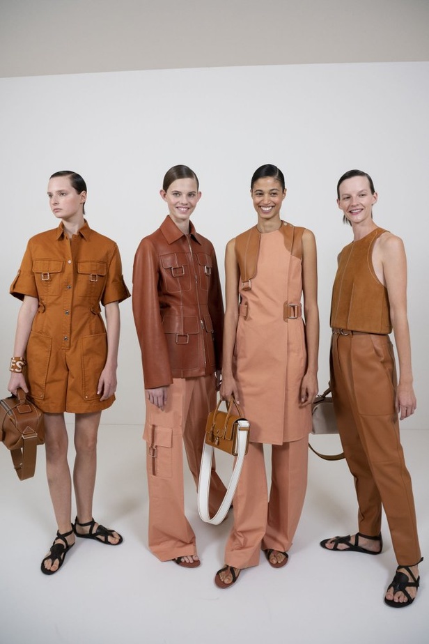 اسبوع الموضة في باريس 2019 مجموعة HERMES لربيع وصيف 2020