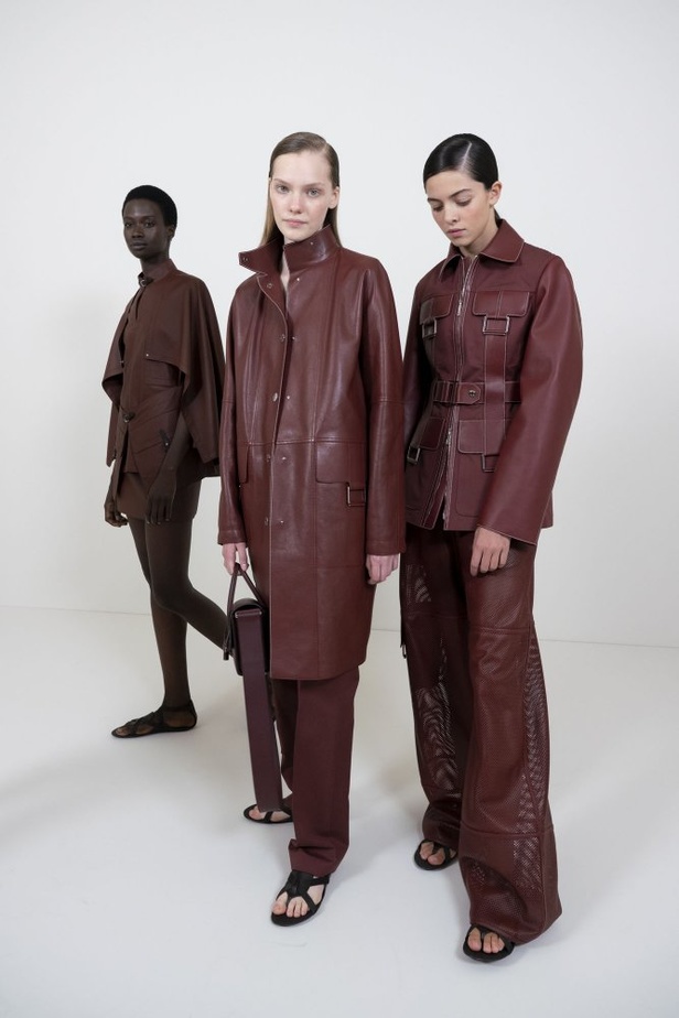 اسبوع الموضة في باريس 2019 مجموعة HERMES لربيع وصيف 2020