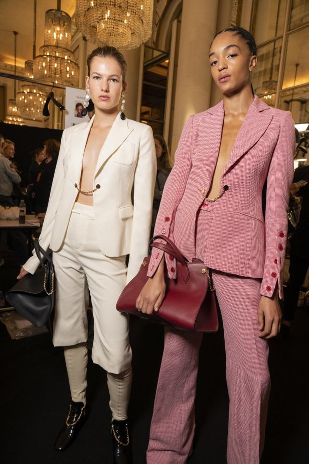 اسبوع الموضة في باريس 2019 مجموعة altuzarra للملابس الجاهزة لربيع وصيف 2020