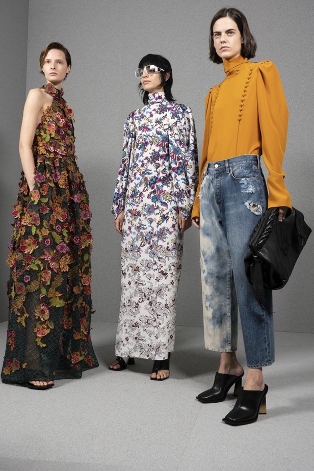 اسبوع الموضة في باريس 2019 مجموعة GIVENCHY لربيع وصيف 2020