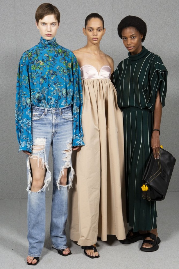 اسبوع الموضة في باريس 2019 مجموعة GIVENCHY لربيع وصيف 2020