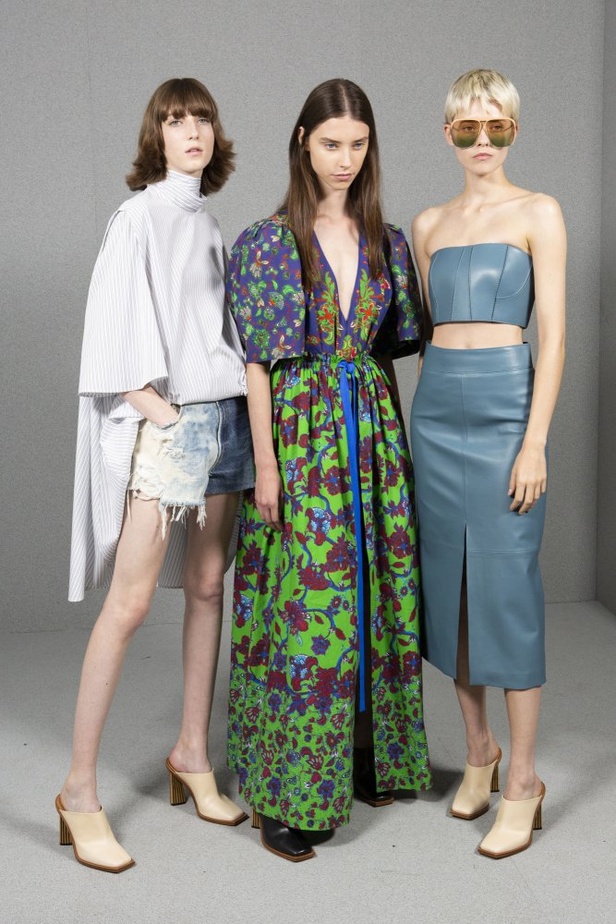 اسبوع الموضة في باريس 2019 مجموعة GIVENCHY لربيع وصيف 2020