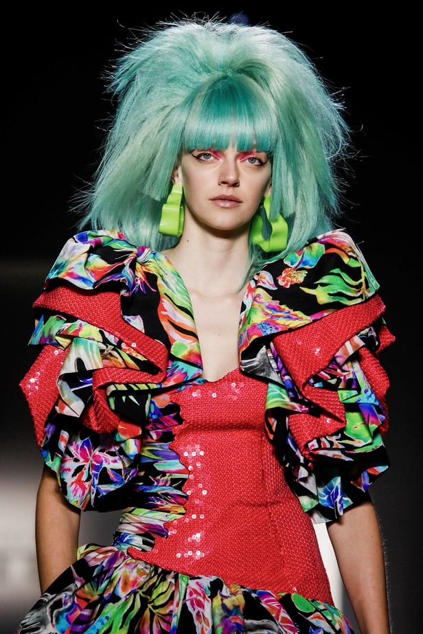 اسبوع الموضة في نيويورك 2019 ازياء JEREMY SCOTT الفاخرة لربيع و صيف 2020  