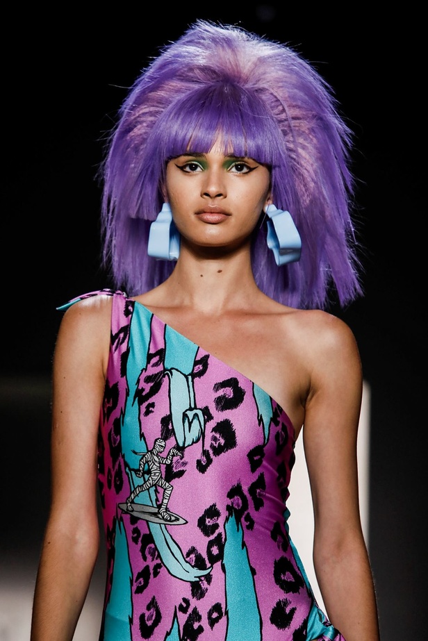 اسبوع الموضة في نيويورك 2019 ازياء JEREMY SCOTT الفاخرة لربيع و صيف 2020  