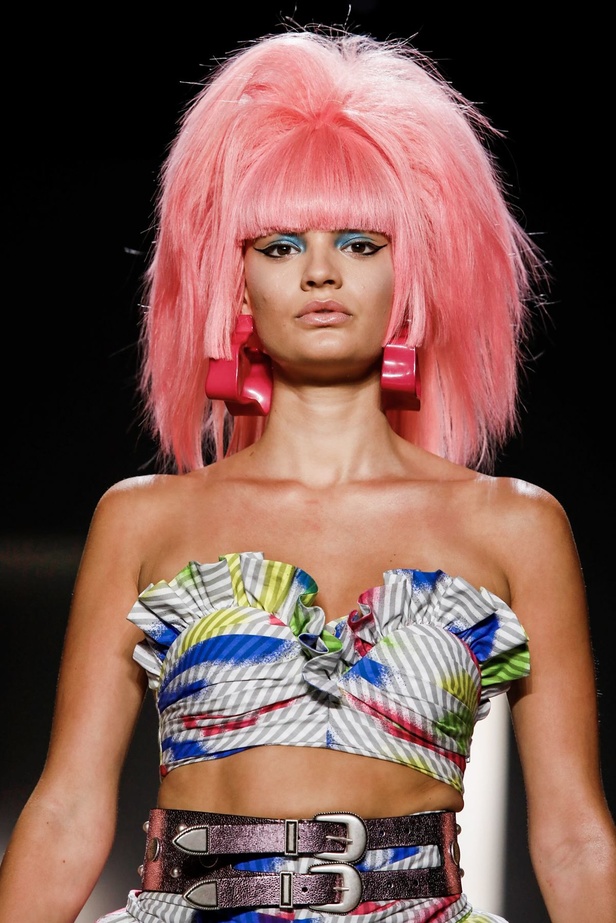 اسبوع الموضة في نيويورك 2019 ازياء JEREMY SCOTT الفاخرة لربيع و صيف 2020  