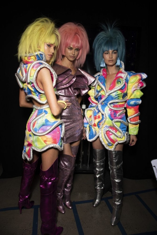 اسبوع الموضة في نيويورك 2019 ازياء JEREMY SCOTT الفاخرة لربيع و صيف 2020  