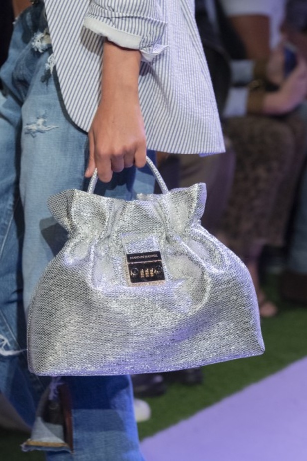 مجموعة Brandon Maxwell لربيع 2020