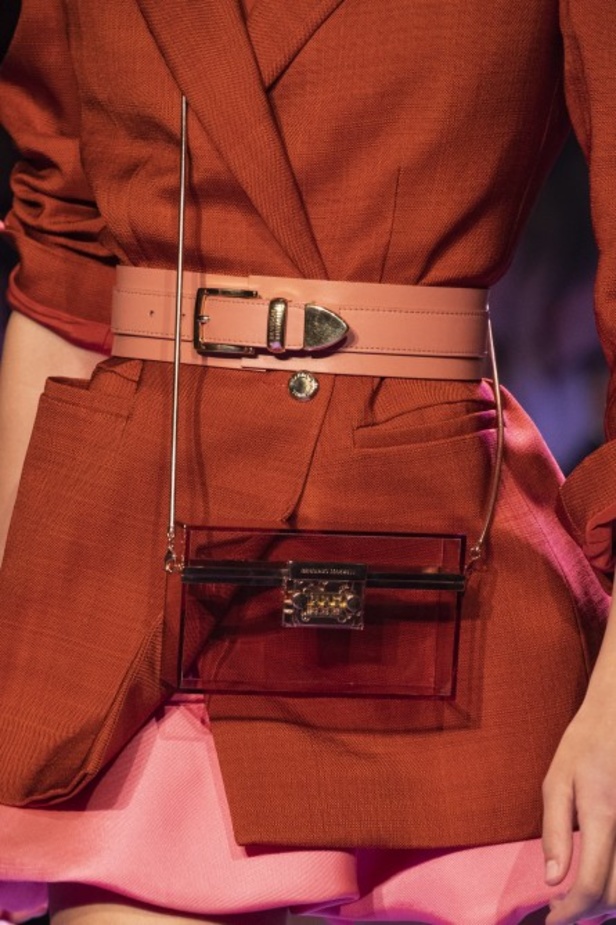 مجموعة Brandon Maxwell لربيع 2020