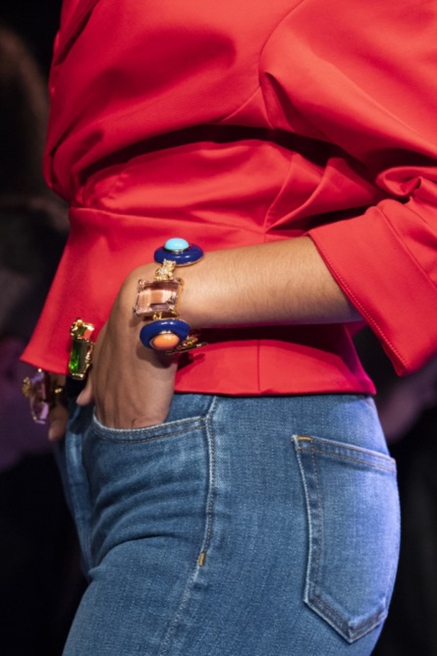 مجموعة Brandon Maxwell لربيع 2020