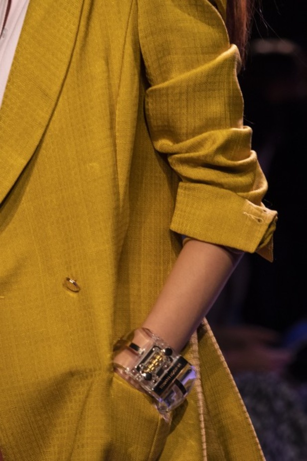 مجموعة Brandon Maxwell لربيع 2020