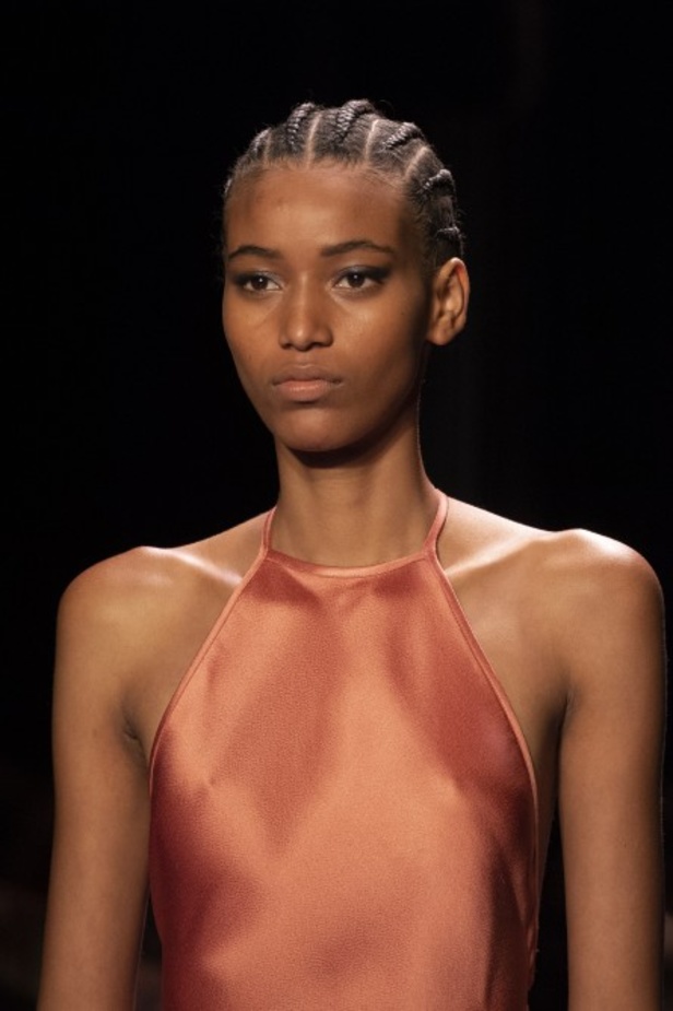 مجموعة Brandon Maxwell لربيع 2020