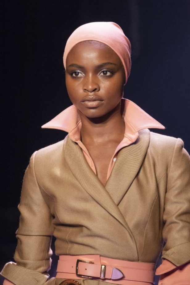 مجموعة Brandon Maxwell لربيع 2020