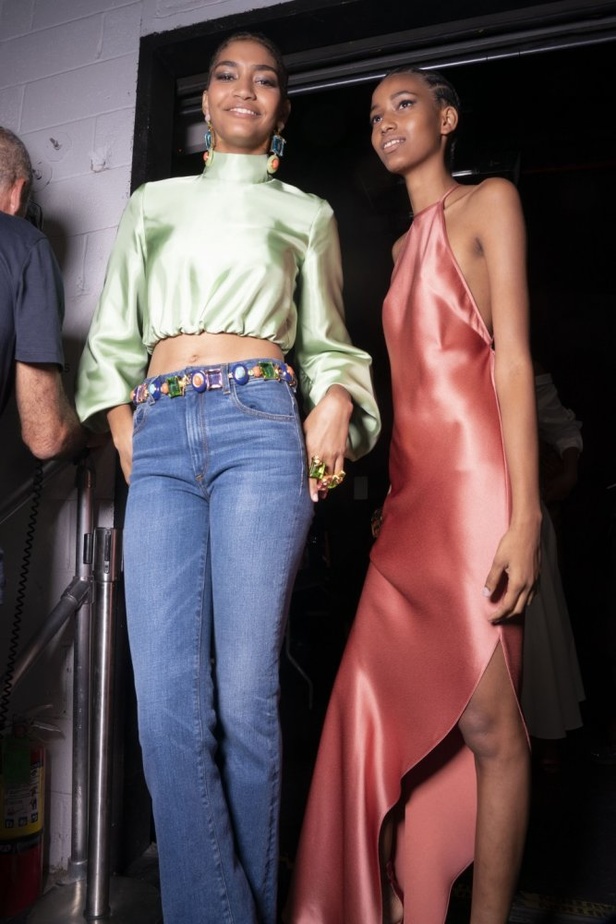 مجموعة Brandon Maxwell لربيع 2020