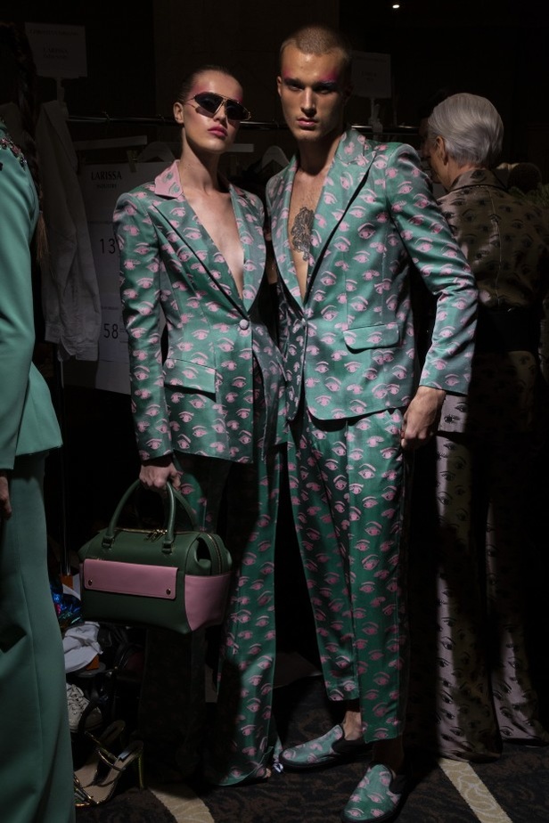 عرض أزياء كريستيان سيريانو لموسم ربيع وصيف 2020