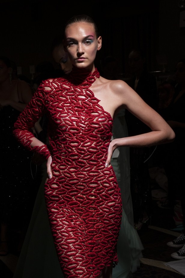 عرض أزياء كريستيان سيريانو لموسم ربيع وصيف 2020