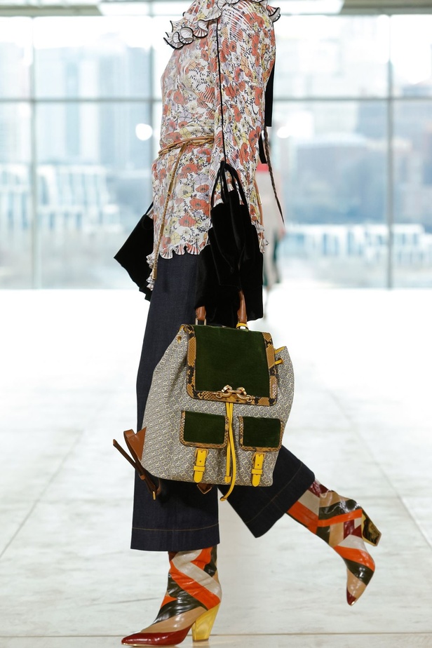 مجموعة توري بورتش Tory Burch لموسم خريف وشتاء 2019-2020