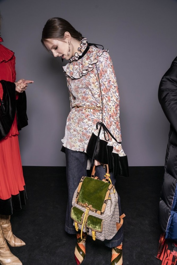 مجموعة توري بورتش Tory Burch لموسم خريف وشتاء 2019-2020