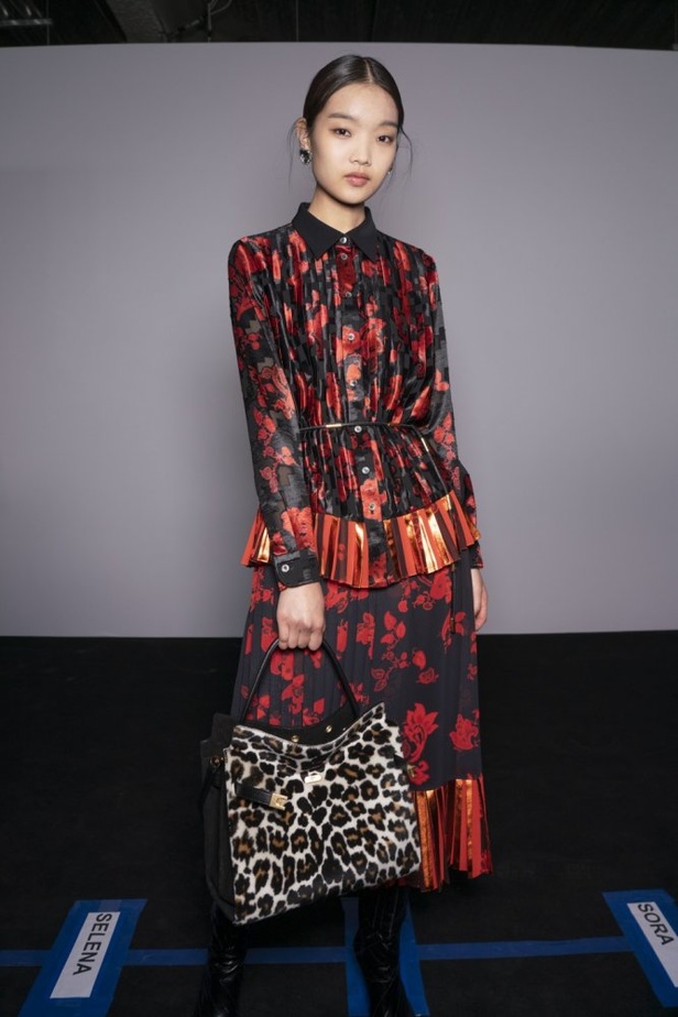 مجموعة توري بورتش Tory Burch لموسم خريف وشتاء 2019-2020