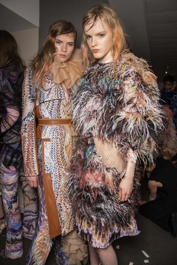 مجموعة Mary Katrantzou لخريف وشتاء 2019