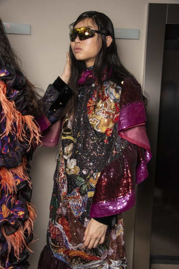 مجموعة Mary Katrantzou لخريف وشتاء 2019