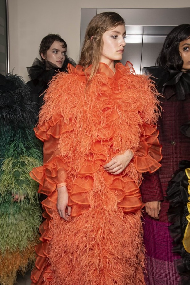 مجموعة Mary Katrantzou لخريف وشتاء 2019