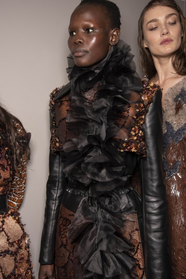 مجموعة Mary Katrantzou لخريف وشتاء 2019