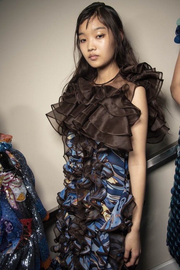 مجموعة Mary Katrantzou لخريف وشتاء 2019