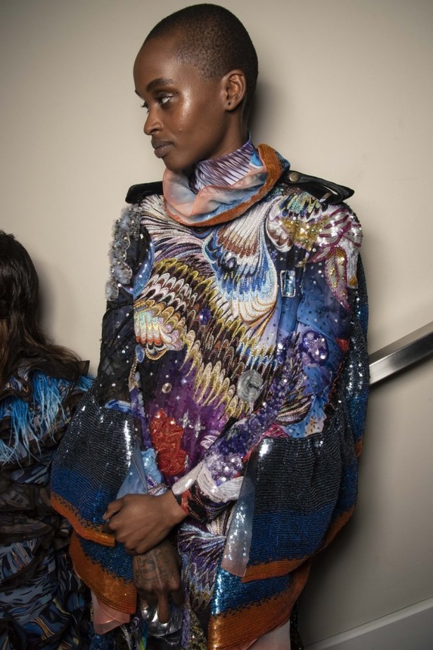 مجموعة Mary Katrantzou لخريف وشتاء 2019