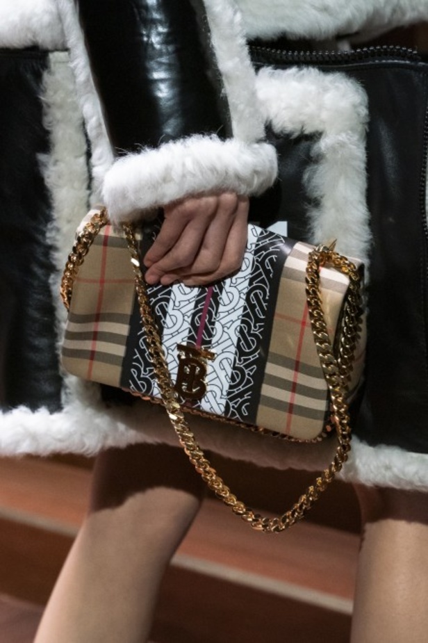 مجموعة Burberry  للألبسة الجاهزة لخريف و شتاء 2019