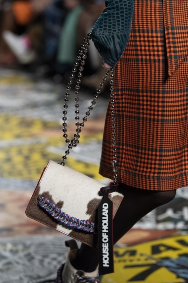 عرض أزياء هاوس أوف هولاند لخريف وشتاء 2019‏
