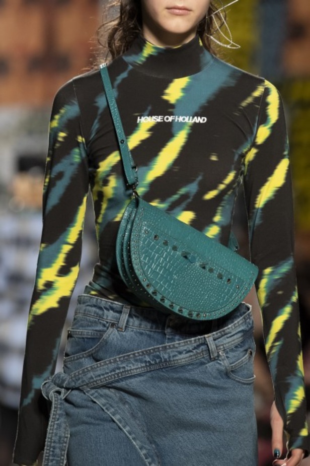 عرض أزياء هاوس أوف هولاند لخريف وشتاء 2019‏