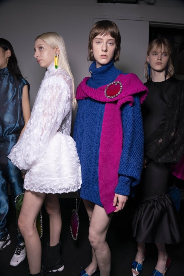 مجموعة Christopher Kane لخريف 2019