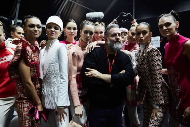 عرض أزياء ‏ Elisabetta Franchi ‏ لخريف وشتاء 2019-2020‏