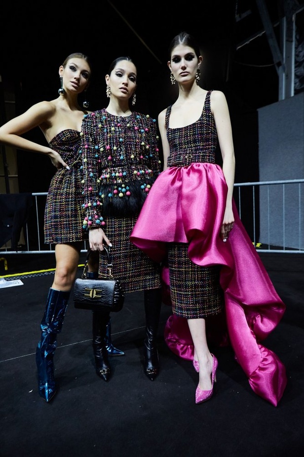 عرض أزياء ‏ Elisabetta Franchi ‏ لخريف وشتاء 2019-2020‏