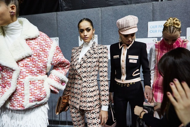 عرض أزياء ‏ Elisabetta Franchi ‏ لخريف وشتاء 2019-2020‏