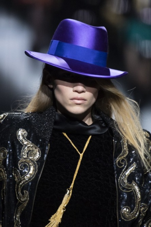 مجموعة Saint Laurent للألبسة الجاهزة لخريف و شتاء 2019